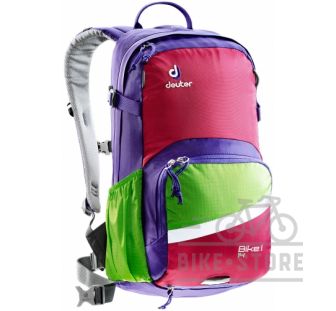 Рюкзак Deuter Bike I 14 колір 3551 violet-magenta